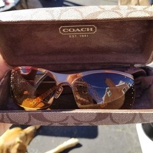 AUTHENTIC Coach sunglasses
